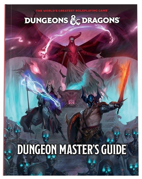 DnD 5e - Dungeon Masters Guide 2024 